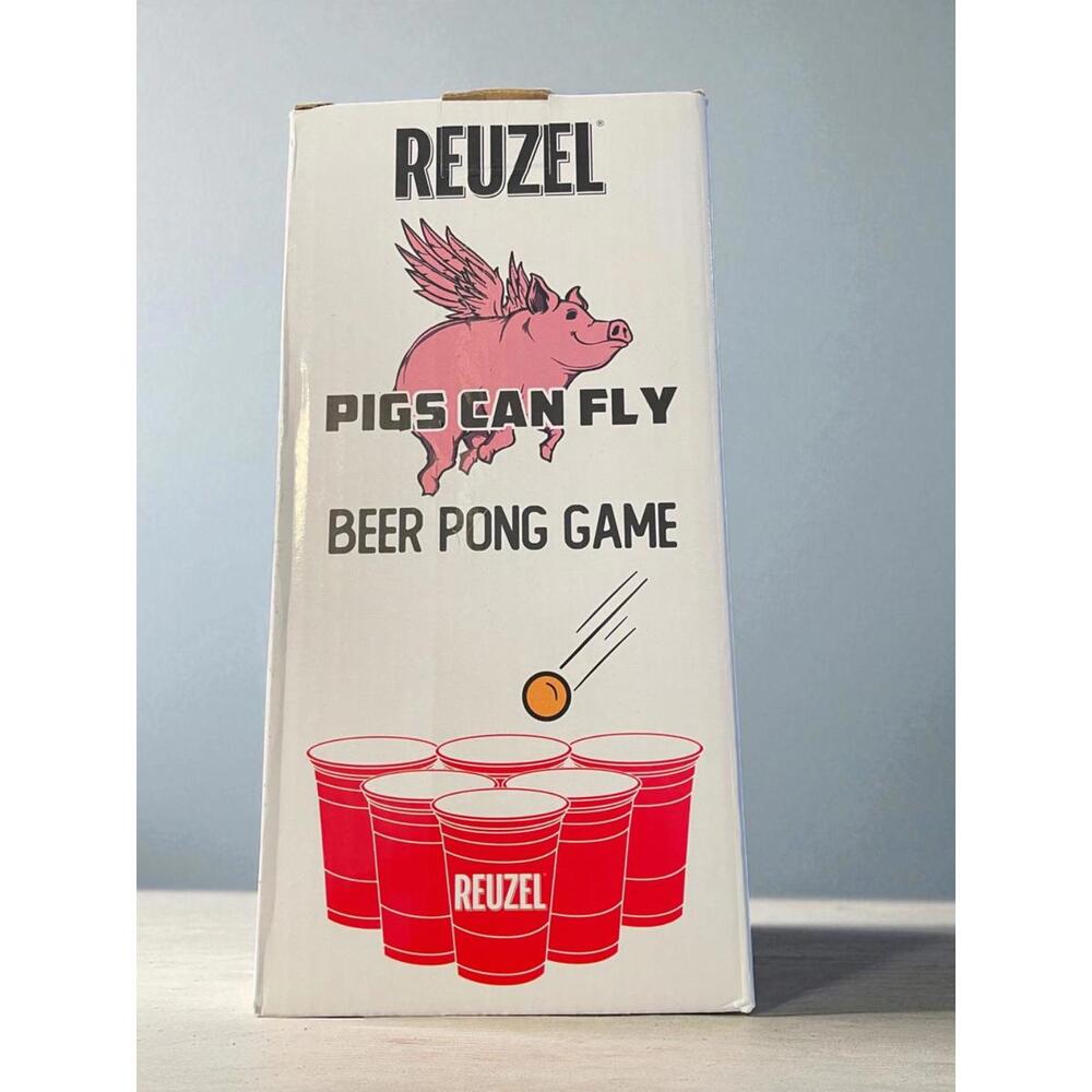 Reuzel BEER‎ PONG drinking game party fun never used